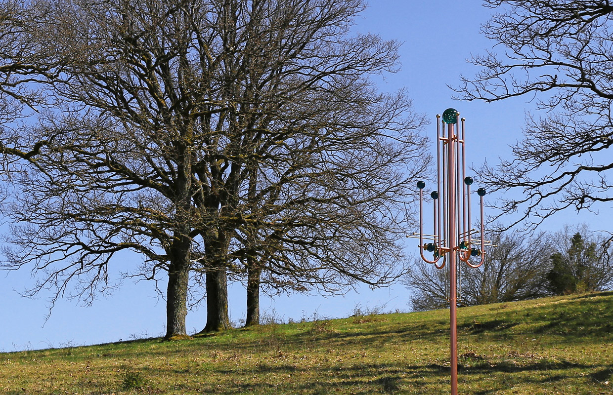 Garden Sculptures & Wind Sculptures Design | Werner Abele | No. 006