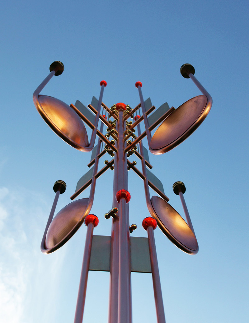 Garden Sculptures & Wind Sculptures Design | Werner Abele | No 002